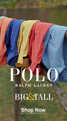 Polo, Ralph, Big and tall, Shop Now