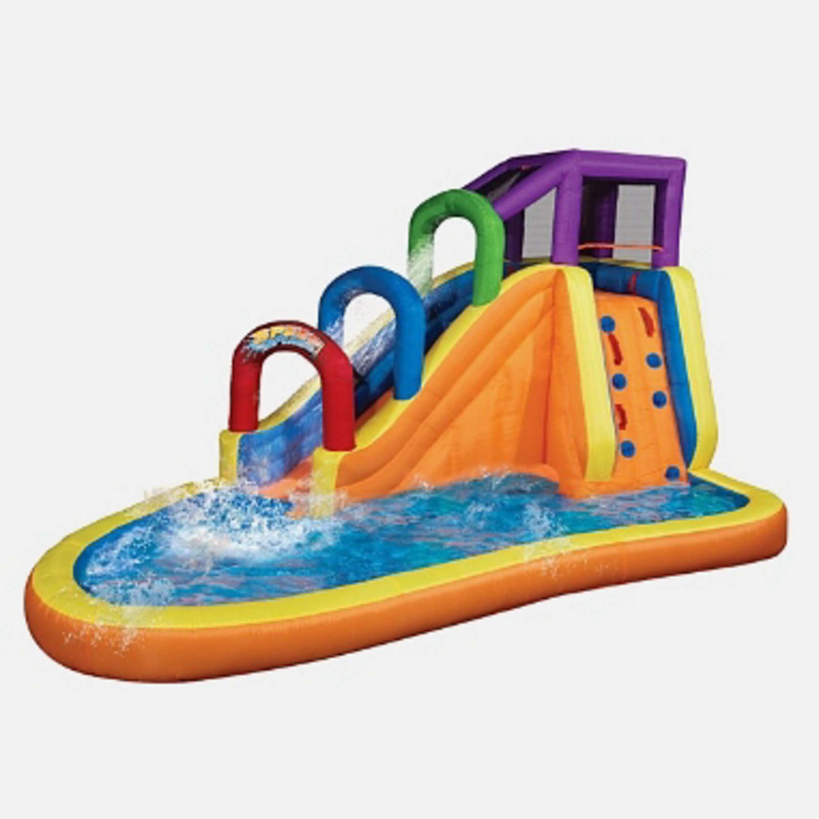 Waterslides & Pools