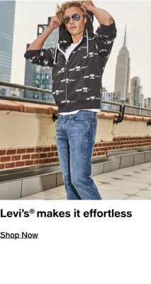 Levi’s makes it effortless, Shop Now