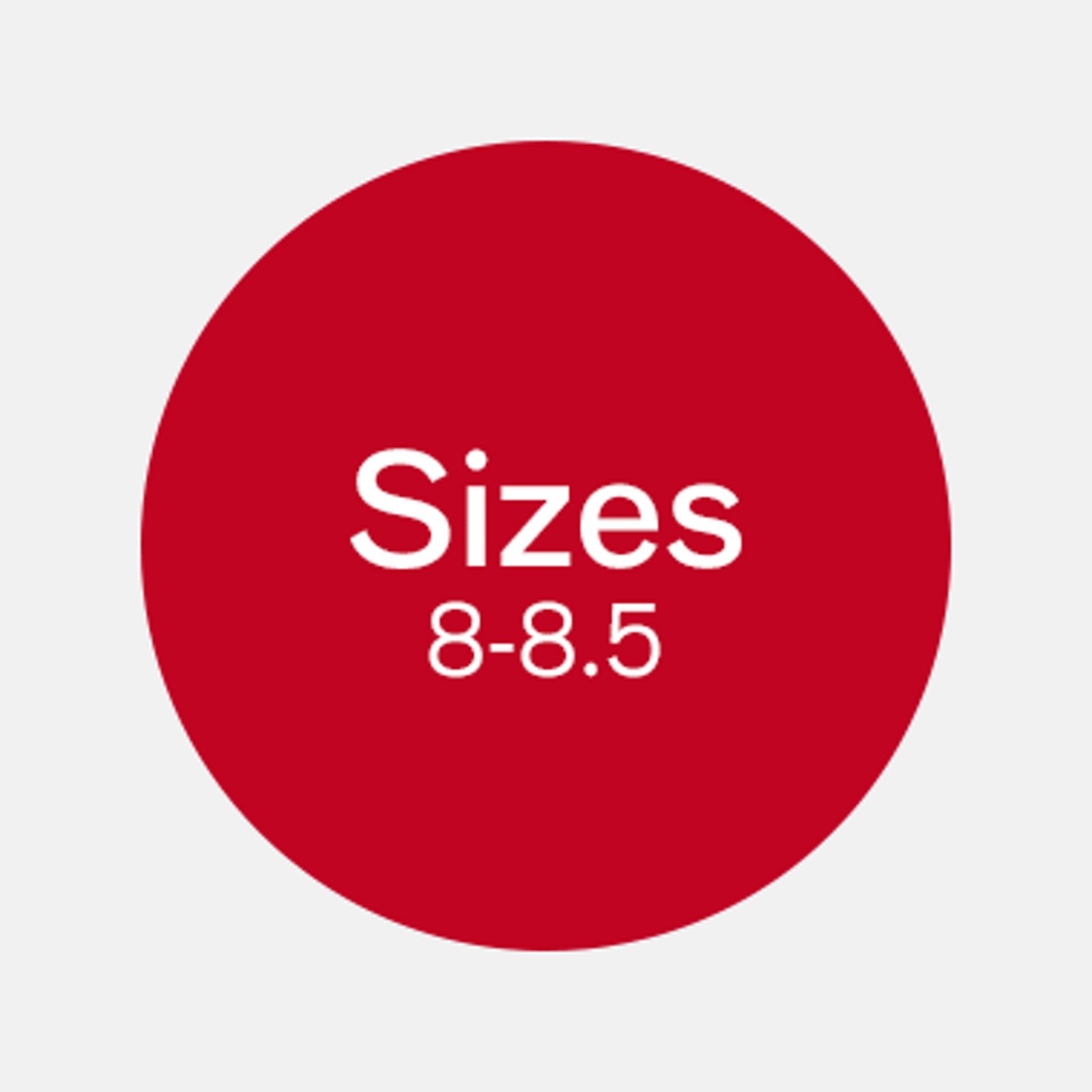 Sizes 8-8.5