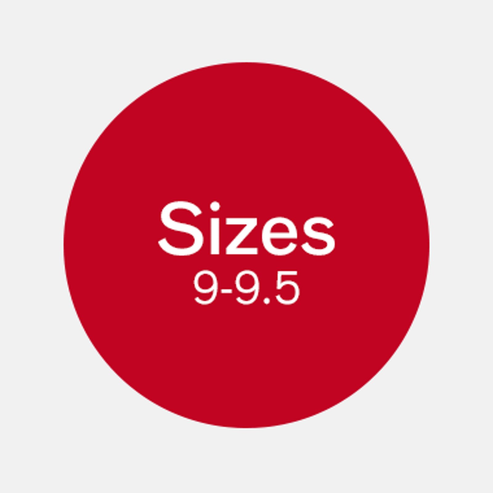 Sizes 9-9.5