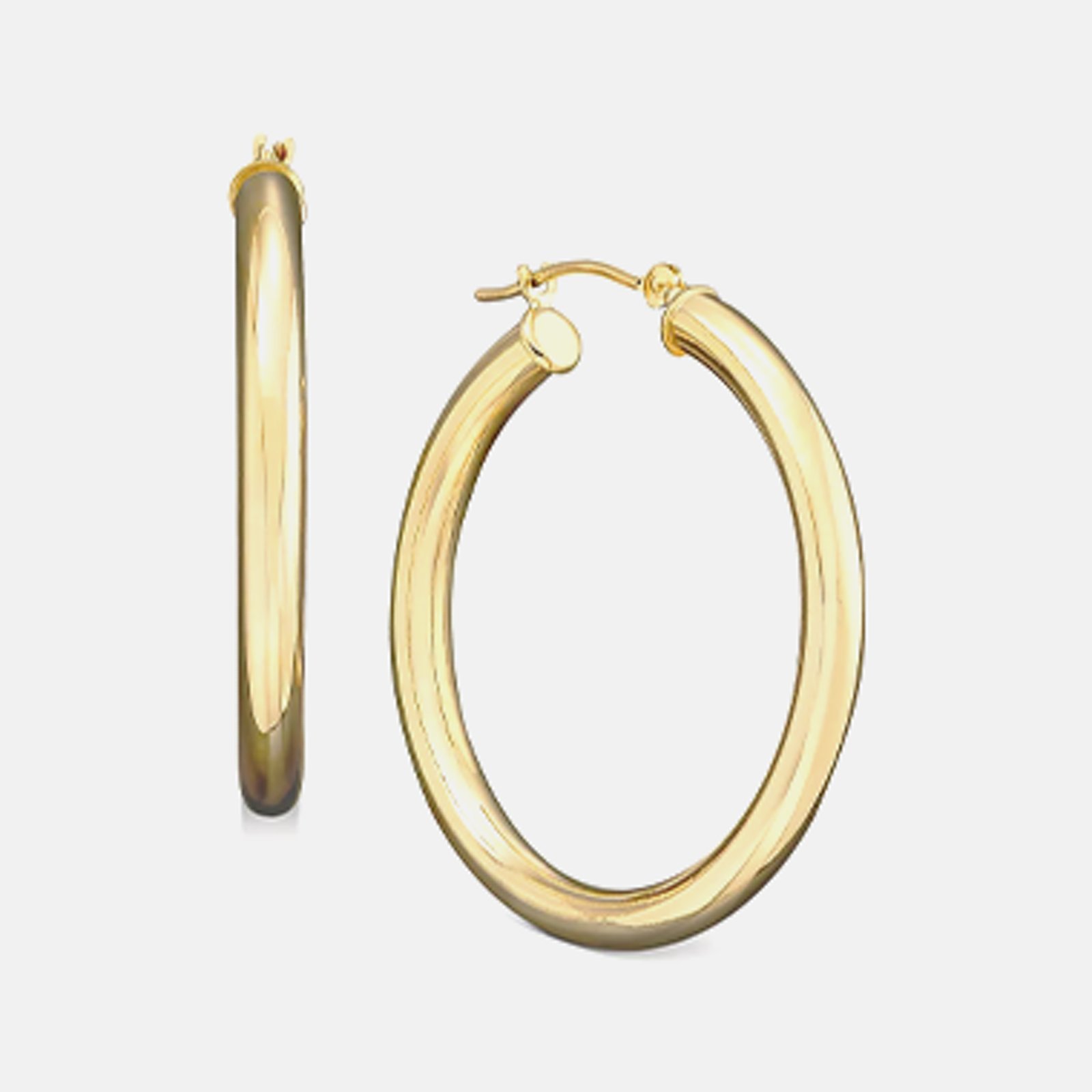 Gold Hoops