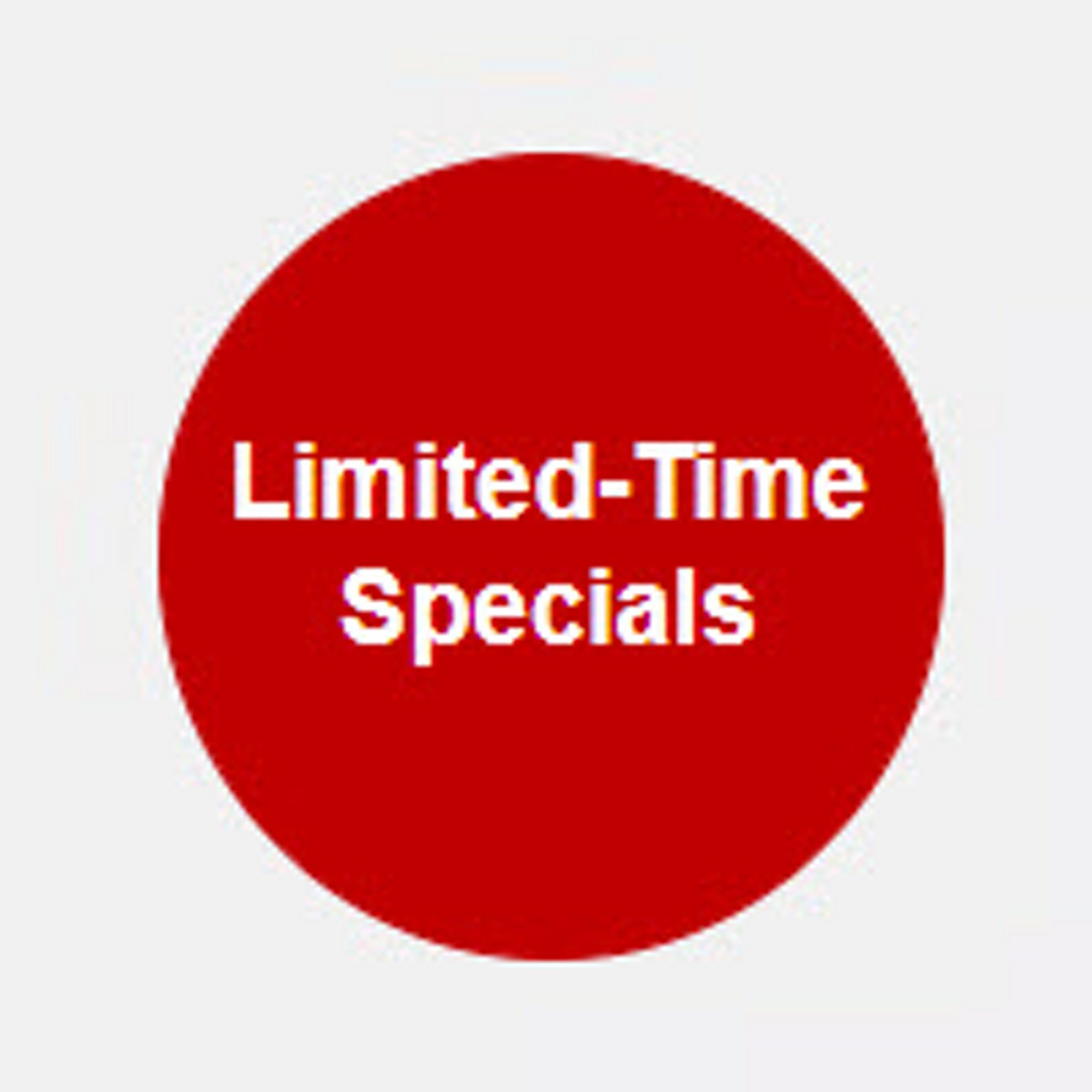Limited-Time Specials